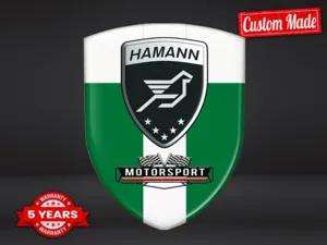 Hamann Pegatinas Auto Negocio Edición Máximo Deporte Estilo